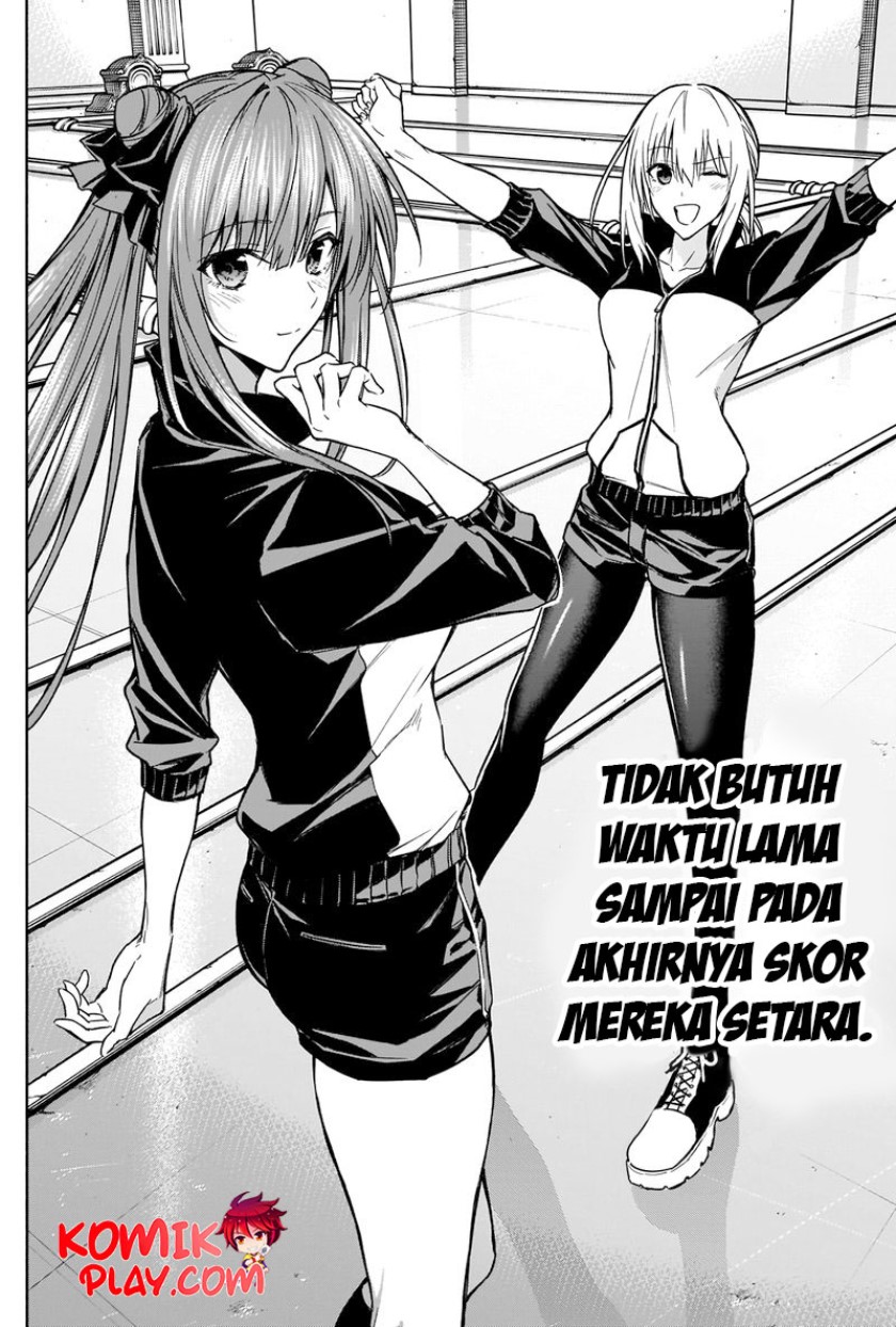 Ouritsu Mahou Gakuen no Saikasei: Slum Agari no Saikyou Mahoushi, Kizoku darake no Gakuen de Musou suru Chapter 32 Gambar 8