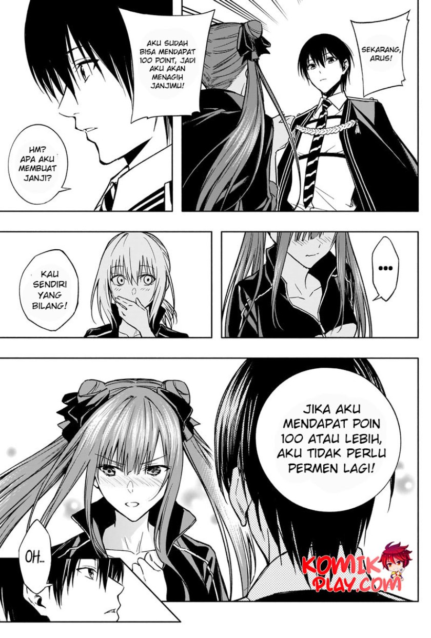 Ouritsu Mahou Gakuen no Saikasei: Slum Agari no Saikyou Mahoushi, Kizoku darake no Gakuen de Musou suru Chapter 32 Gambar 9