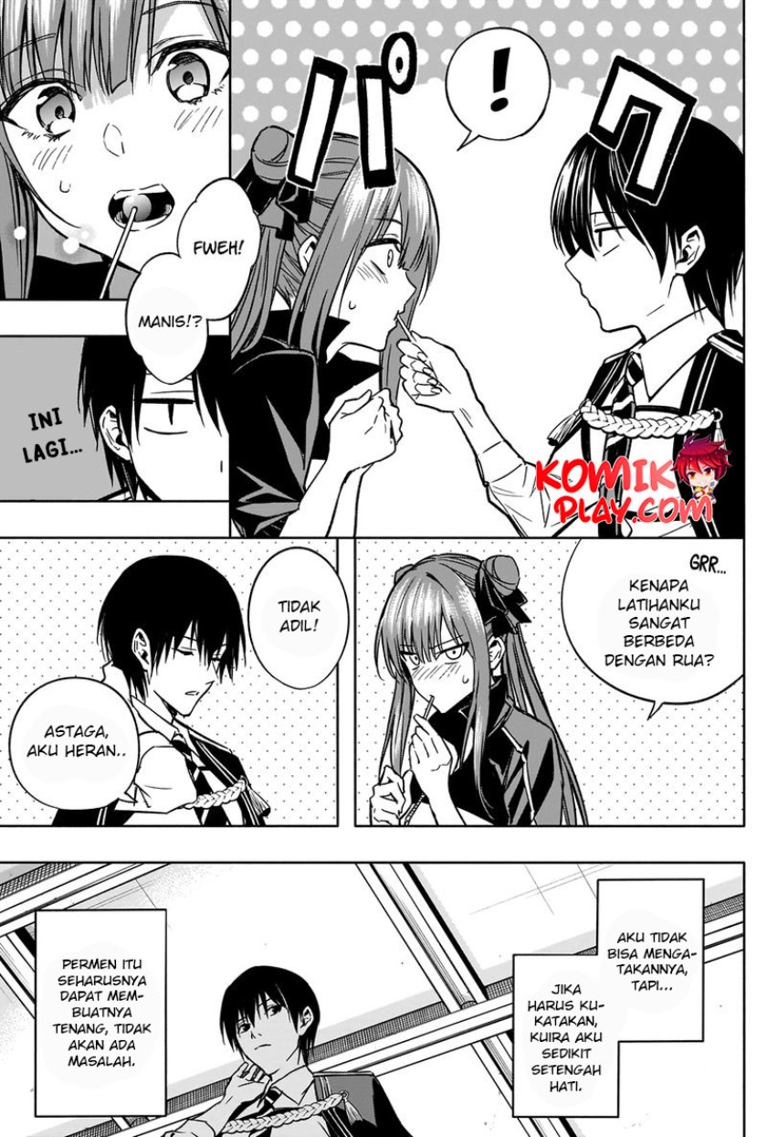 Ouritsu Mahou Gakuen no Saikasei: Slum Agari no Saikyou Mahoushi, Kizoku darake no Gakuen de Musou suru Chapter 32 Gambar 11