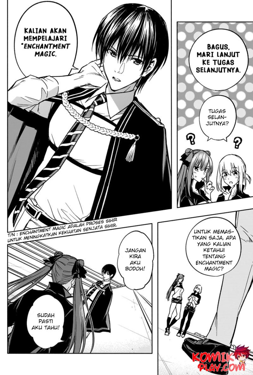 Ouritsu Mahou Gakuen no Saikasei: Slum Agari no Saikyou Mahoushi, Kizoku darake no Gakuen de Musou suru Chapter 32 Gambar 12