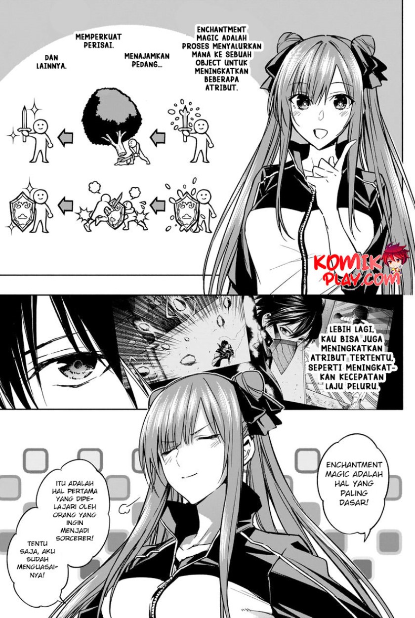 Ouritsu Mahou Gakuen no Saikasei: Slum Agari no Saikyou Mahoushi, Kizoku darake no Gakuen de Musou suru Chapter 32 Gambar 13