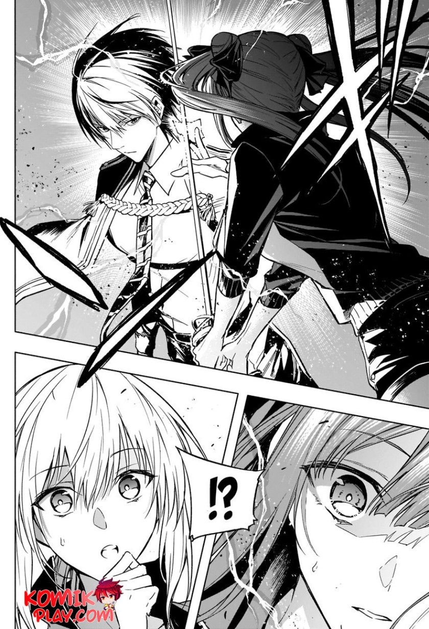 Ouritsu Mahou Gakuen no Saikasei: Slum Agari no Saikyou Mahoushi, Kizoku darake no Gakuen de Musou suru Chapter 32 Gambar 15
