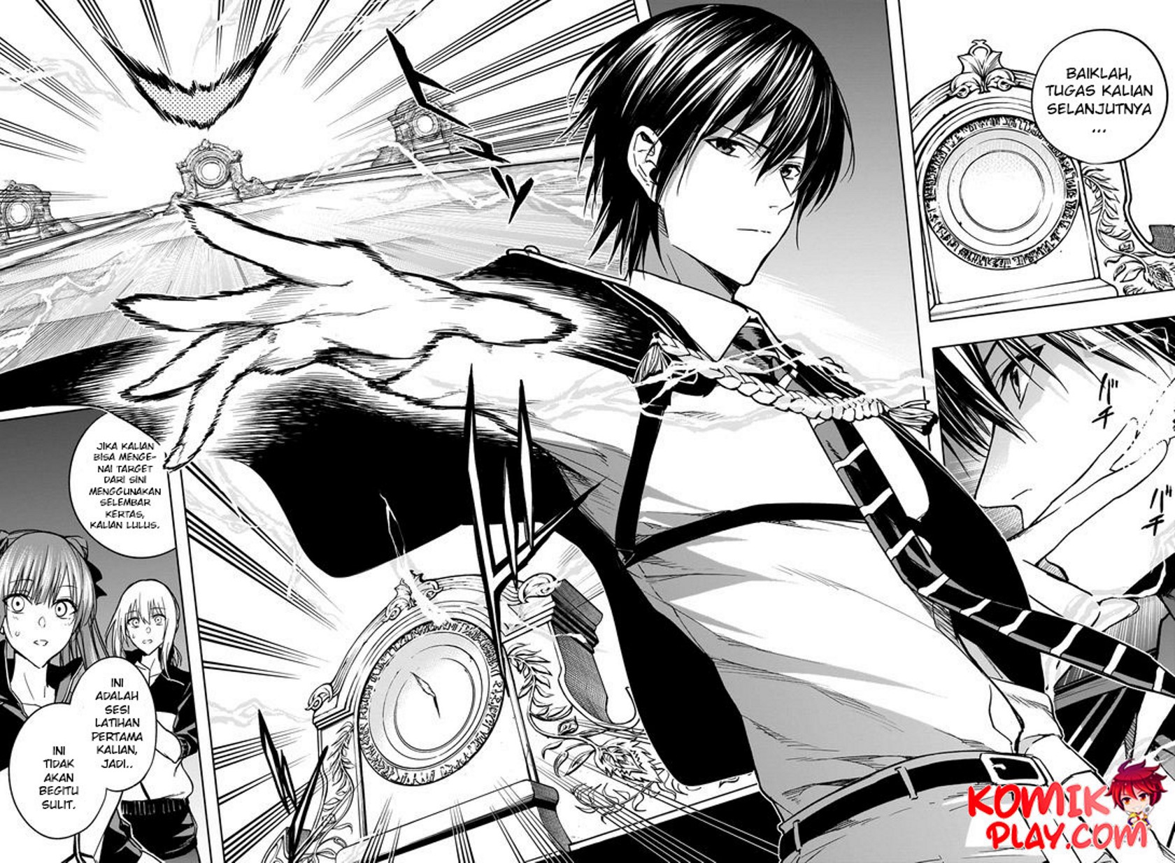 Ouritsu Mahou Gakuen no Saikasei: Slum Agari no Saikyou Mahoushi, Kizoku darake no Gakuen de Musou suru Chapter 32 Gambar 18