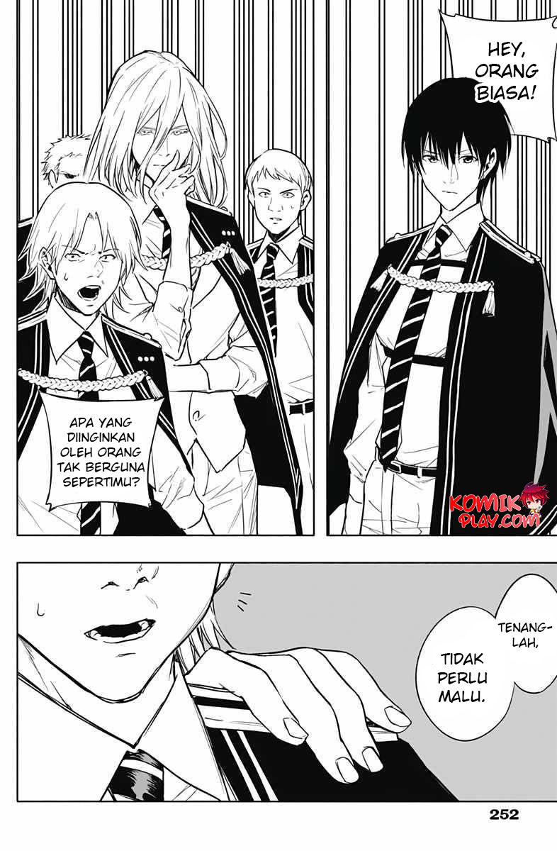 Ouritsu Mahou Gakuen no Saikasei: Slum Agari no Saikyou Mahoushi, Kizoku darake no Gakuen de Musou suru Chapter 36 Gambar 15