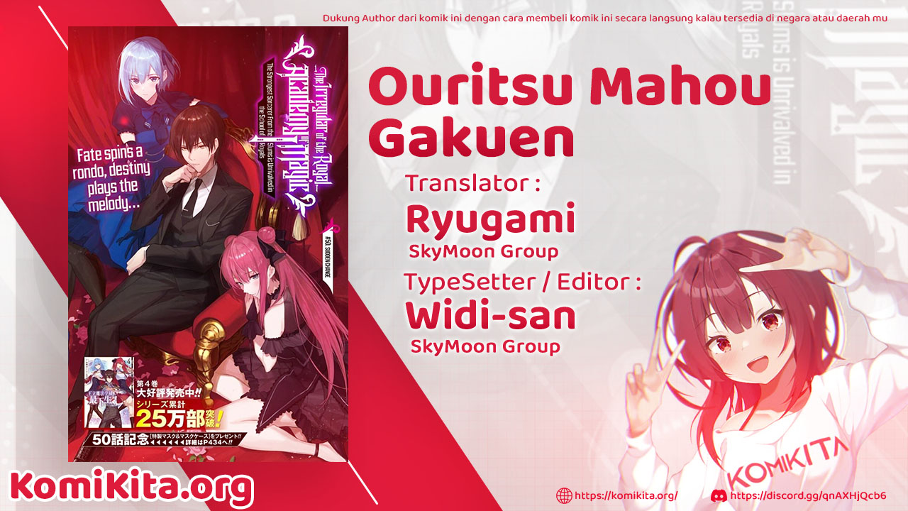 Ouritsu Mahou Gakuen no Saikasei: Slum Agari no Saikyou Mahoushi, Kizoku darake no Gakuen de Musou suru Chapter 48 Gambar 4