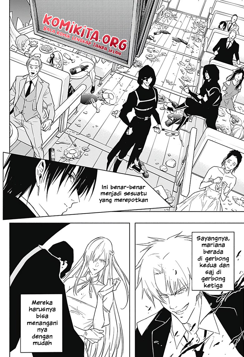 Ouritsu Mahou Gakuen no Saikasei: Slum Agari no Saikyou Mahoushi, Kizoku darake no Gakuen de Musou suru Chapter 48 Gambar 10