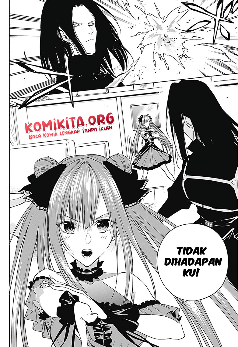 Ouritsu Mahou Gakuen no Saikasei: Slum Agari no Saikyou Mahoushi, Kizoku darake no Gakuen de Musou suru Chapter 48 Gambar 12