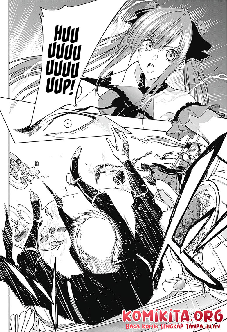 Ouritsu Mahou Gakuen no Saikasei: Slum Agari no Saikyou Mahoushi, Kizoku darake no Gakuen de Musou suru Chapter 48 Gambar 14