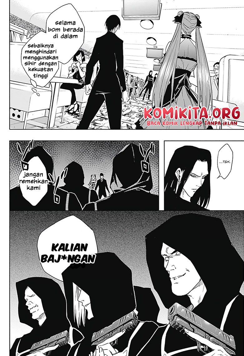 Ouritsu Mahou Gakuen no Saikasei: Slum Agari no Saikyou Mahoushi, Kizoku darake no Gakuen de Musou suru Chapter 48 Gambar 18