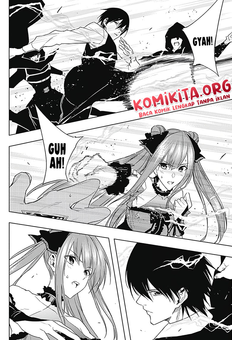 Ouritsu Mahou Gakuen no Saikasei: Slum Agari no Saikyou Mahoushi, Kizoku darake no Gakuen de Musou suru Chapter 48 Gambar 20