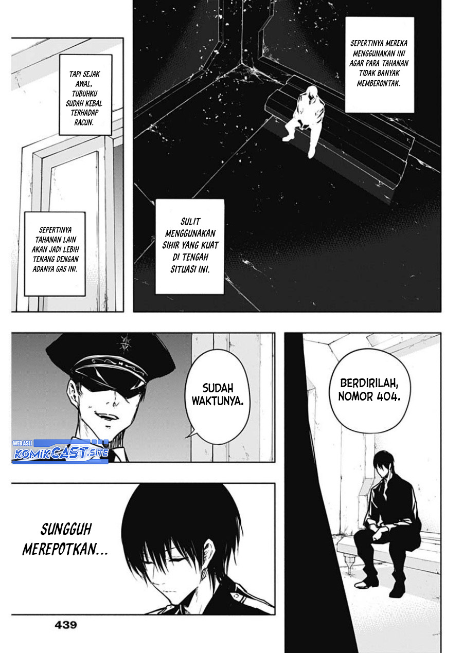 Ouritsu Mahou Gakuen no Saikasei: Slum Agari no Saikyou Mahoushi, Kizoku darake no Gakuen de Musou suru Chapter 89 Gambar 4