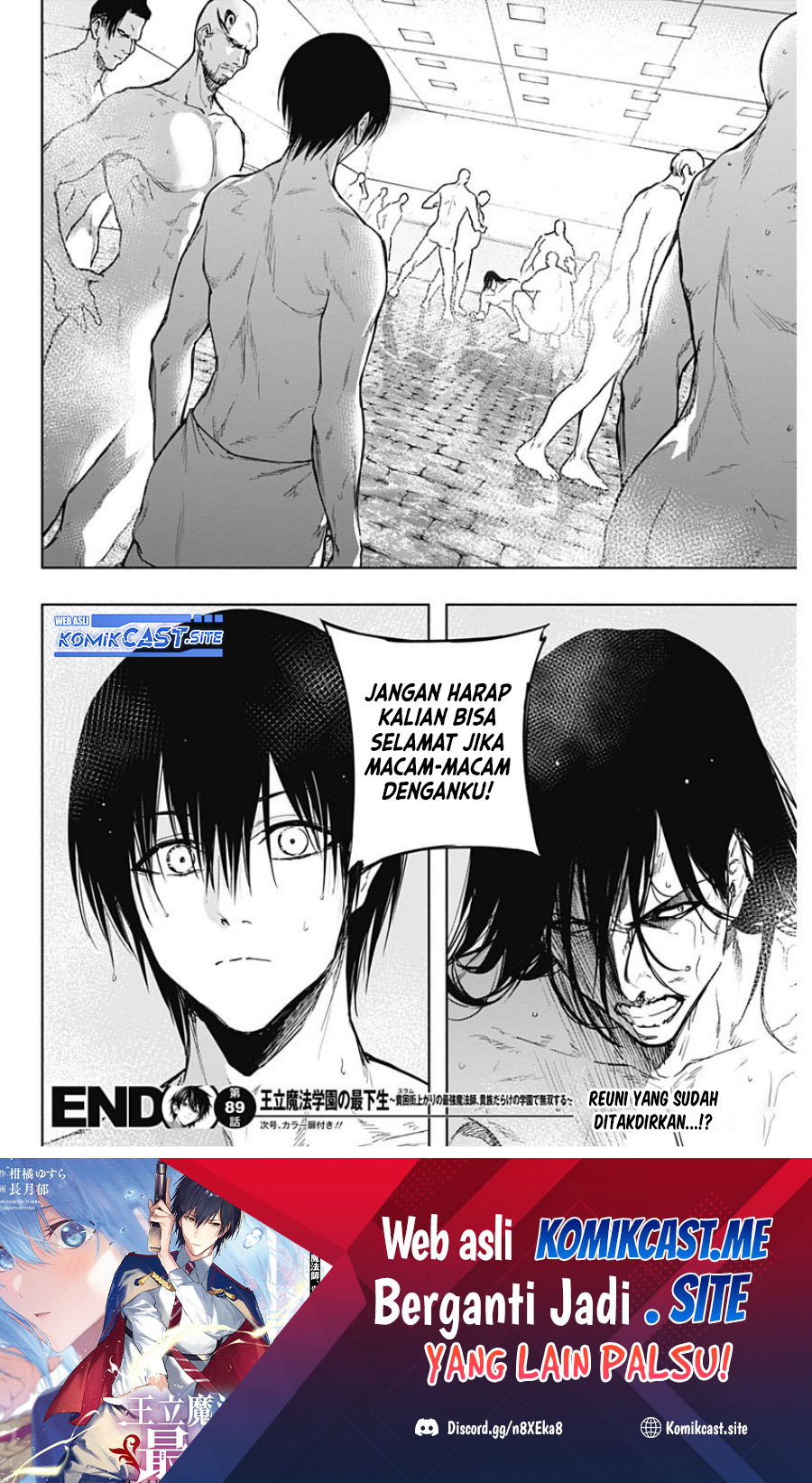 Ouritsu Mahou Gakuen no Saikasei: Slum Agari no Saikyou Mahoushi, Kizoku darake no Gakuen de Musou suru Chapter 89 Gambar 19