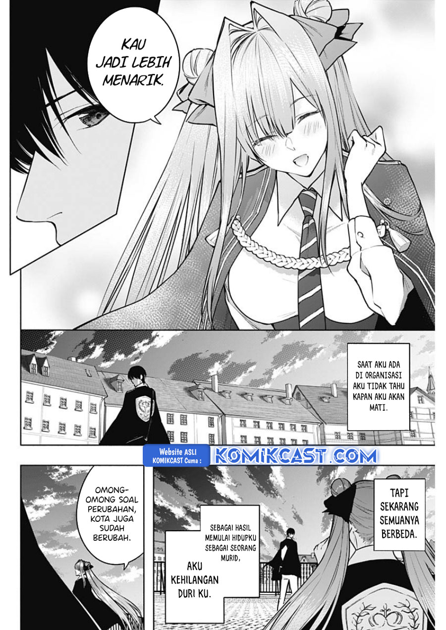 Ouritsu Mahou Gakuen no Saikasei: Slum Agari no Saikyou Mahoushi, Kizoku darake no Gakuen de Musou suru Chapter 115 Gambar 5