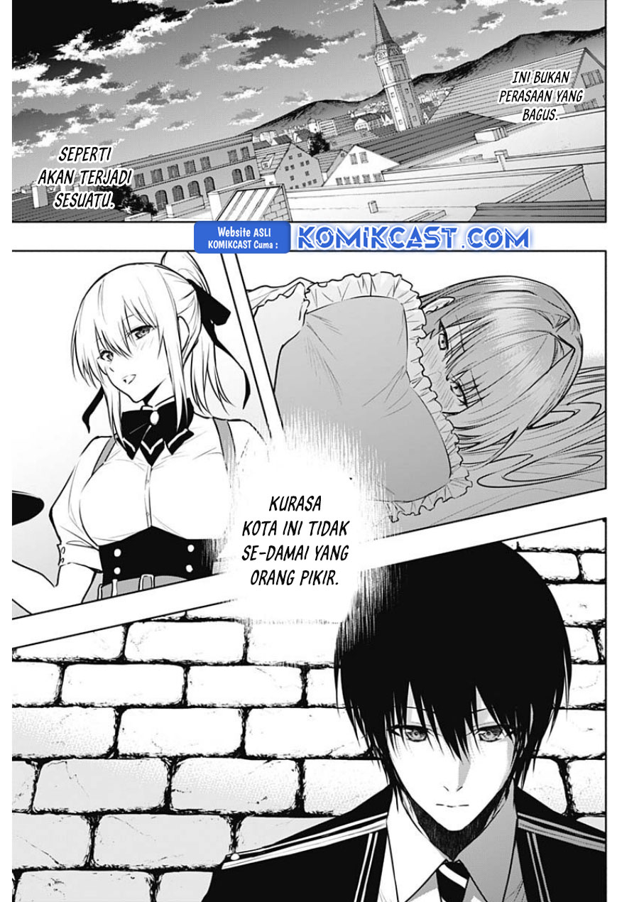 Ouritsu Mahou Gakuen no Saikasei: Slum Agari no Saikyou Mahoushi, Kizoku darake no Gakuen de Musou suru Chapter 115 Gambar 10