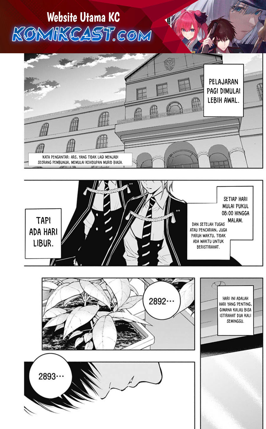 Ouritsu Mahou Gakuen no Saikasei: Slum Agari no Saikyou Mahoushi, Kizoku darake no Gakuen de Musou suru Chapter 117 Gambar 2
