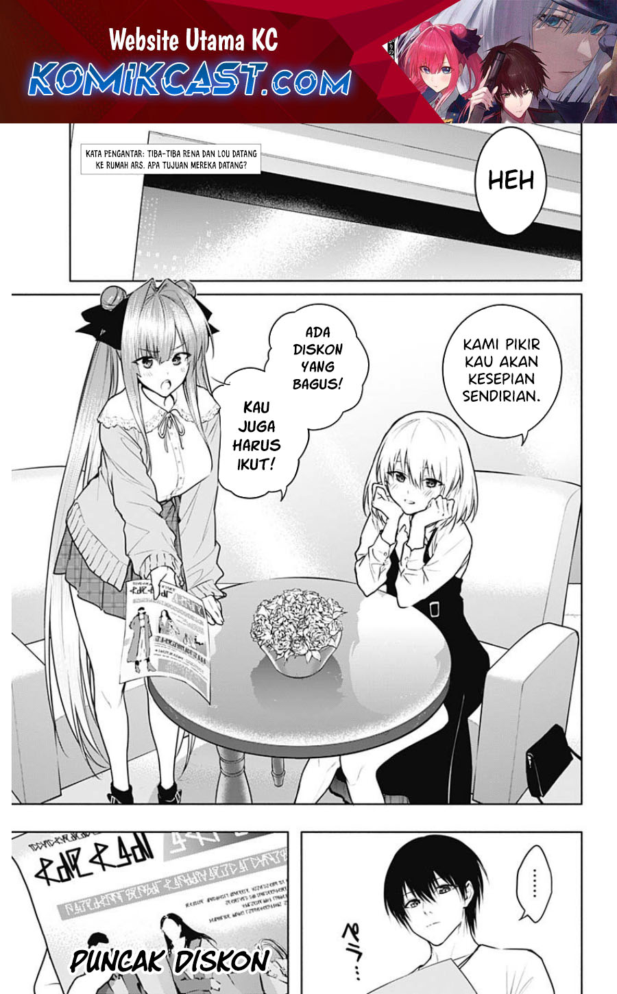 Ouritsu Mahou Gakuen no Saikasei: Slum Agari no Saikyou Mahoushi, Kizoku darake no Gakuen de Musou suru Chapter 118 Gambar 2