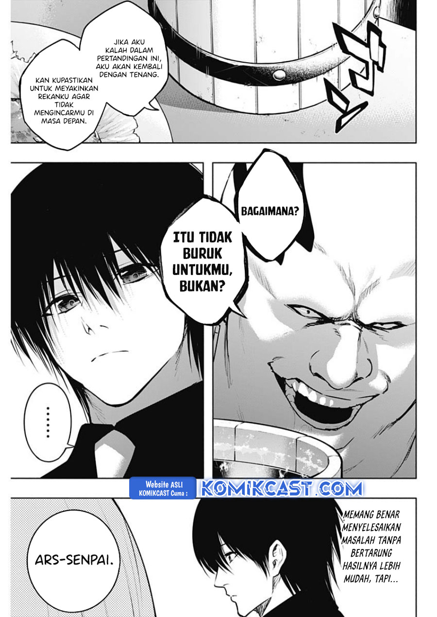 Ouritsu Mahou Gakuen no Saikasei: Slum Agari no Saikyou Mahoushi, Kizoku darake no Gakuen de Musou suru Chapter 122 Gambar 6