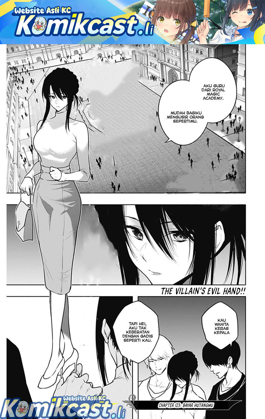 Ouritsu Mahou Gakuen no Saikasei: Slum Agari no Saikyou Mahoushi, Kizoku darake no Gakuen de Musou suru Chapter 123 Gambar 2