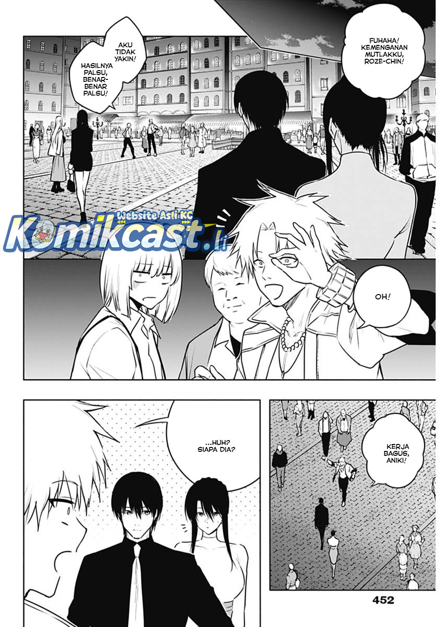 Ouritsu Mahou Gakuen no Saikasei: Slum Agari no Saikyou Mahoushi, Kizoku darake no Gakuen de Musou suru Chapter 123 Gambar 15