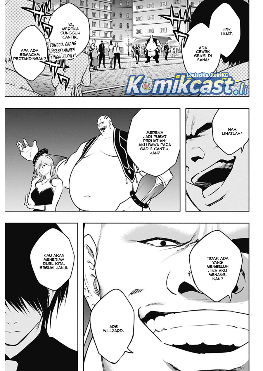 Ouritsu Mahou Gakuen no Saikasei: Slum Agari no Saikyou Mahoushi, Kizoku darake no Gakuen de Musou suru Chapter 123 Gambar 18