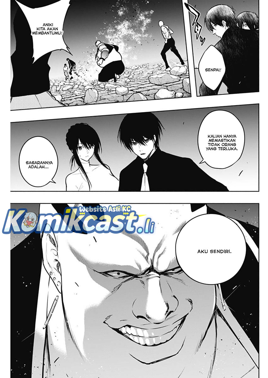 Ouritsu Mahou Gakuen no Saikasei: Slum Agari no Saikyou Mahoushi, Kizoku darake no Gakuen de Musou suru Chapter 124 Gambar 8