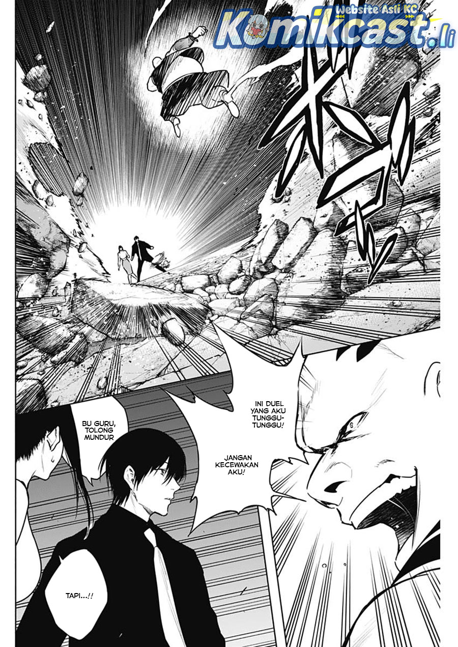 Ouritsu Mahou Gakuen no Saikasei: Slum Agari no Saikyou Mahoushi, Kizoku darake no Gakuen de Musou suru Chapter 124 Gambar 9