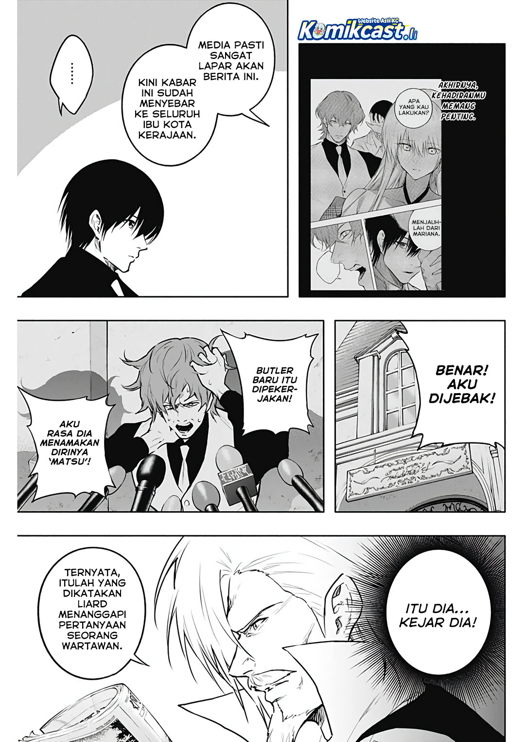 Ouritsu Mahou Gakuen no Saikasei: Slum Agari no Saikyou Mahoushi, Kizoku darake no Gakuen de Musou suru Chapter 130 Gambar 4