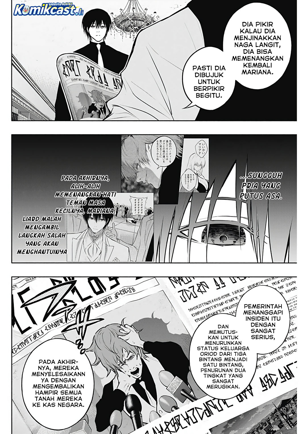 Ouritsu Mahou Gakuen no Saikasei: Slum Agari no Saikyou Mahoushi, Kizoku darake no Gakuen de Musou suru Chapter 130 Gambar 5