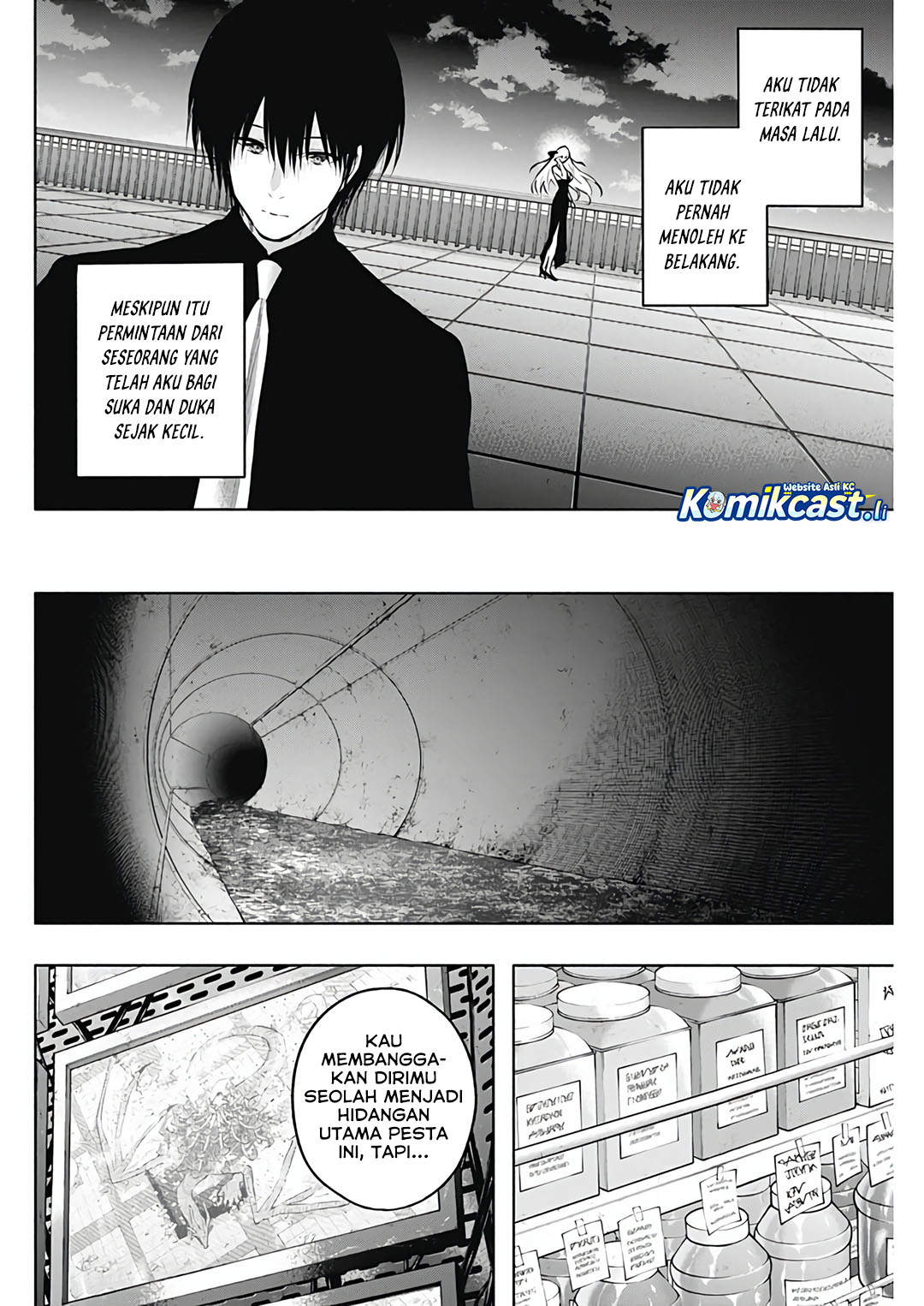 Ouritsu Mahou Gakuen no Saikasei: Slum Agari no Saikyou Mahoushi, Kizoku darake no Gakuen de Musou suru Chapter 130 Gambar 13