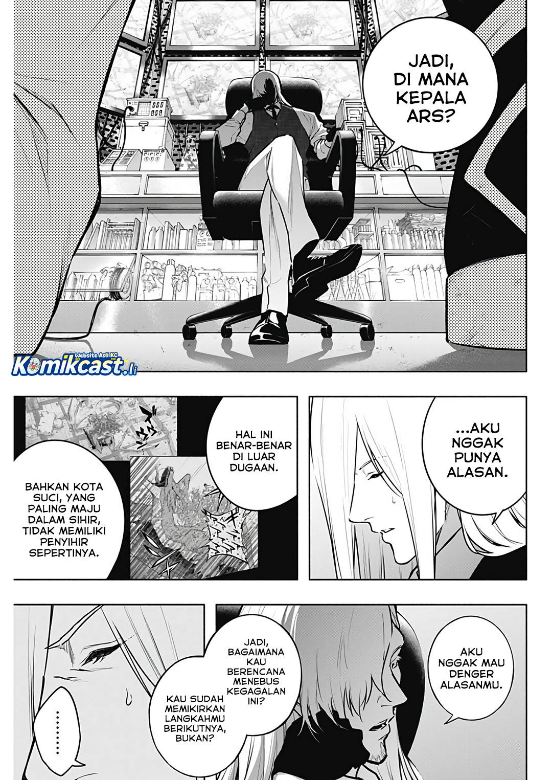 Ouritsu Mahou Gakuen no Saikasei: Slum Agari no Saikyou Mahoushi, Kizoku darake no Gakuen de Musou suru Chapter 130 Gambar 14