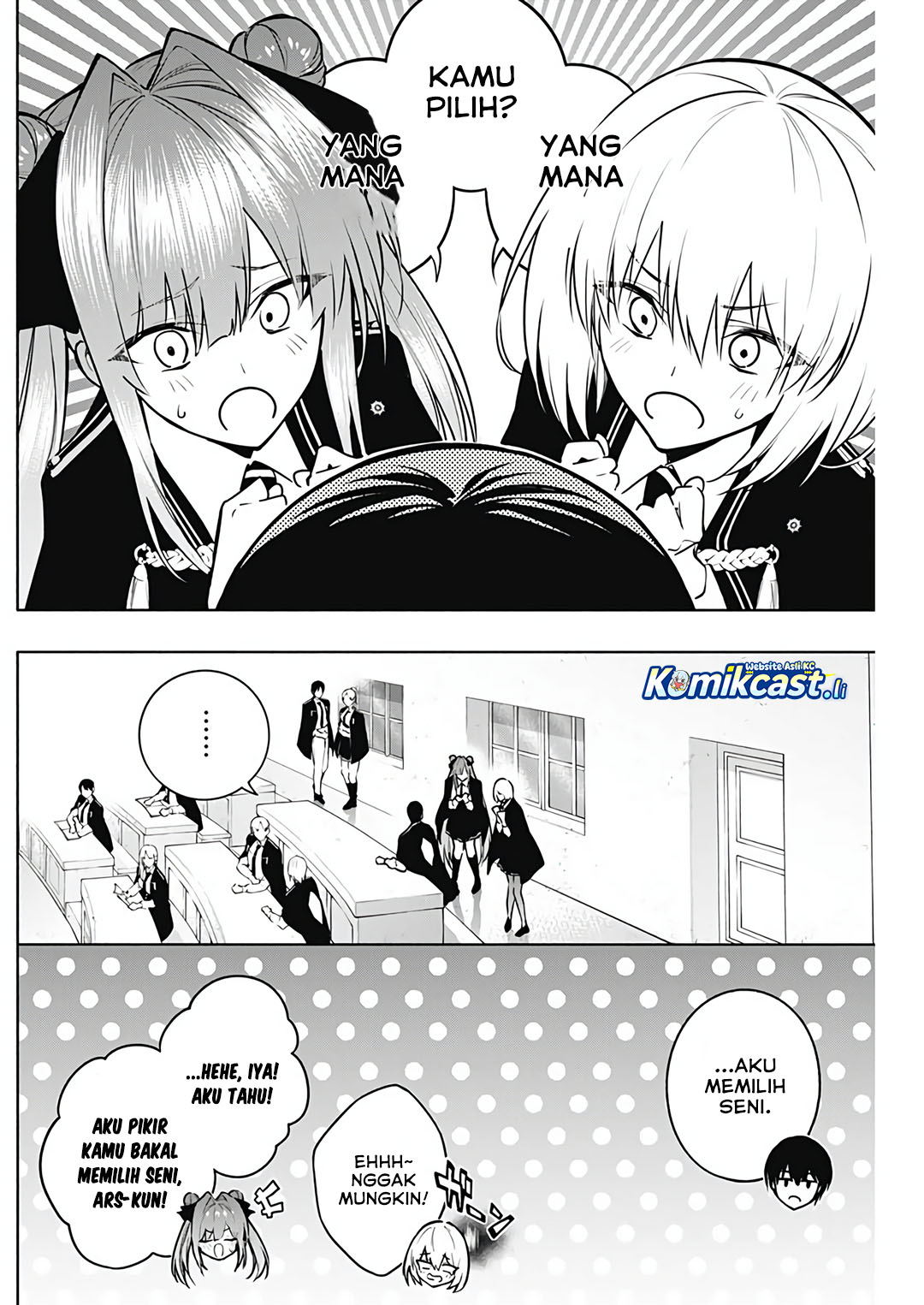 Ouritsu Mahou Gakuen no Saikasei: Slum Agari no Saikyou Mahoushi, Kizoku darake no Gakuen de Musou suru Chapter 131 Gambar 5