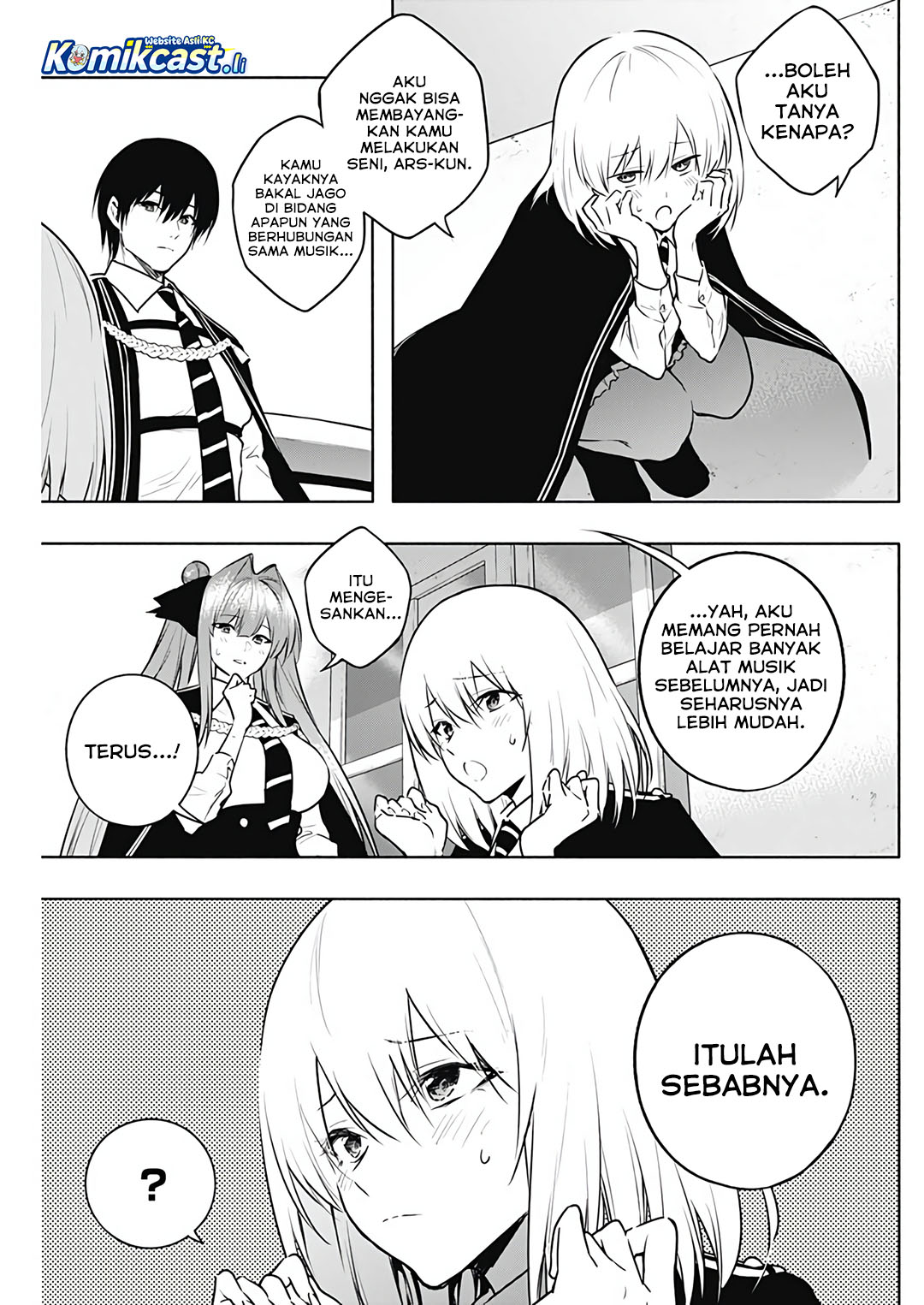 Ouritsu Mahou Gakuen no Saikasei: Slum Agari no Saikyou Mahoushi, Kizoku darake no Gakuen de Musou suru Chapter 131 Gambar 6