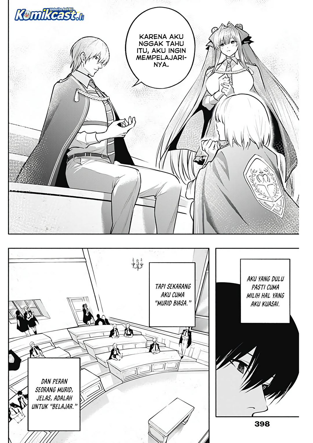 Ouritsu Mahou Gakuen no Saikasei: Slum Agari no Saikyou Mahoushi, Kizoku darake no Gakuen de Musou suru Chapter 131 Gambar 7