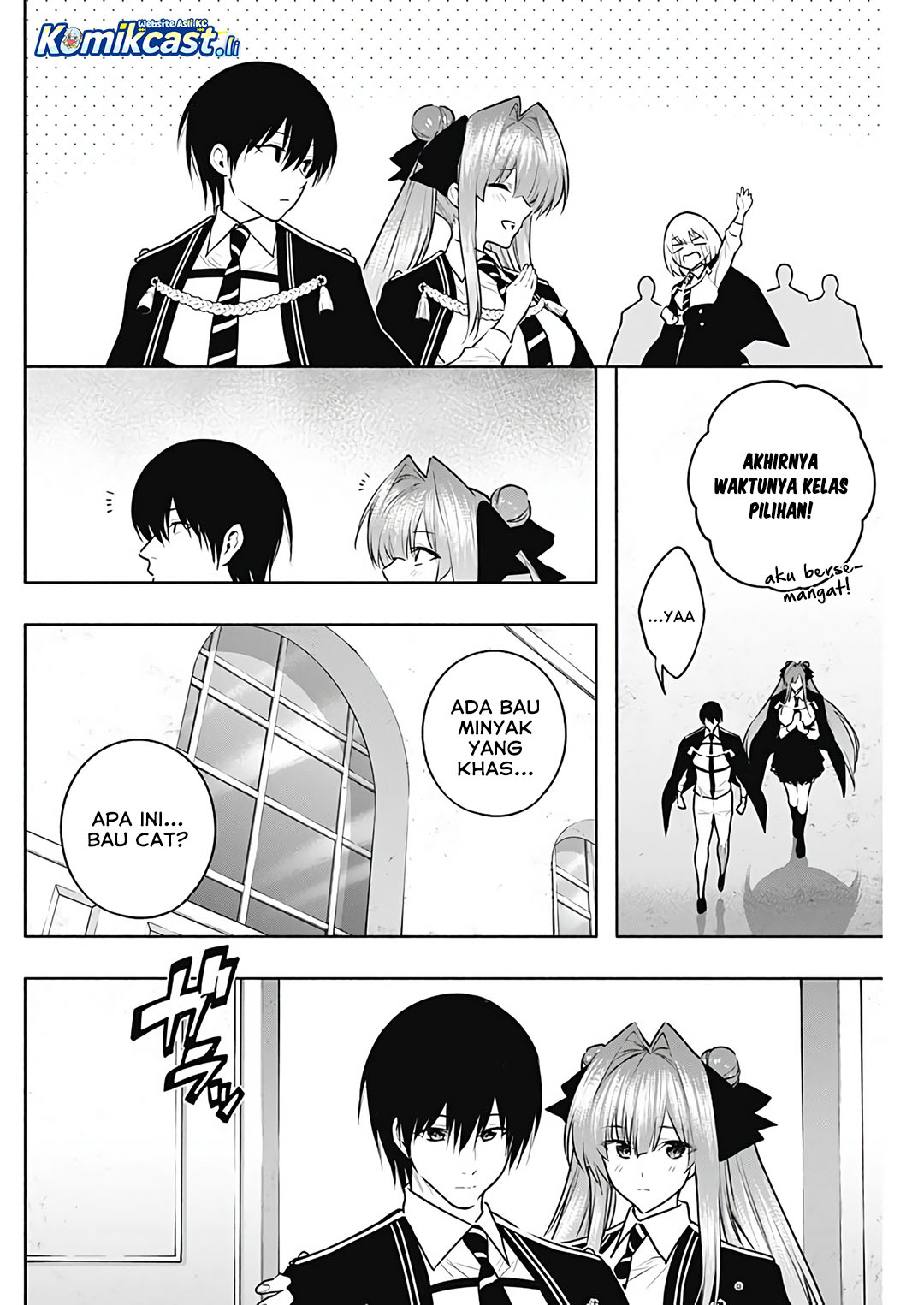 Ouritsu Mahou Gakuen no Saikasei: Slum Agari no Saikyou Mahoushi, Kizoku darake no Gakuen de Musou suru Chapter 131 Gambar 9