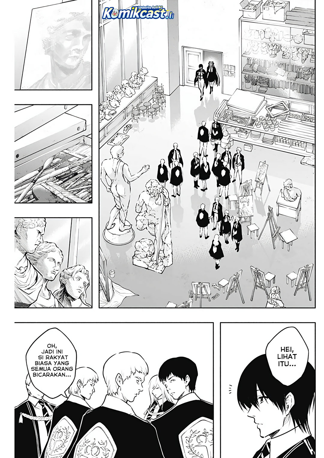 Ouritsu Mahou Gakuen no Saikasei: Slum Agari no Saikyou Mahoushi, Kizoku darake no Gakuen de Musou suru Chapter 131 Gambar 10