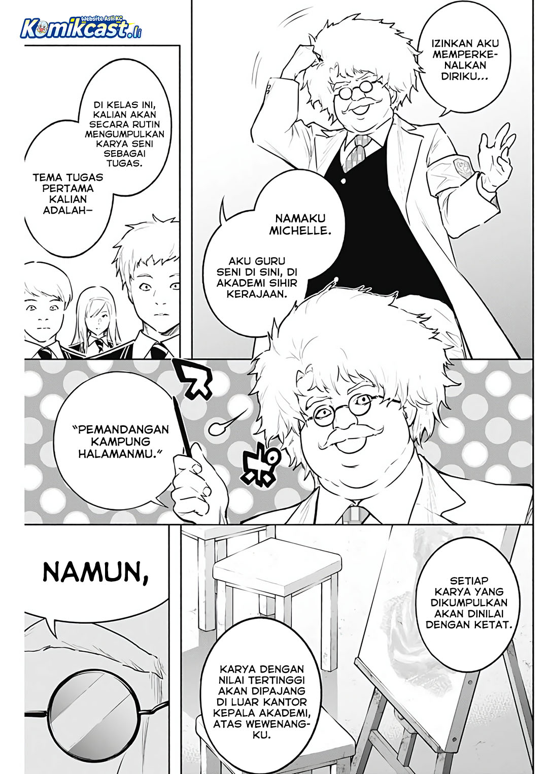 Ouritsu Mahou Gakuen no Saikasei: Slum Agari no Saikyou Mahoushi, Kizoku darake no Gakuen de Musou suru Chapter 131 Gambar 11