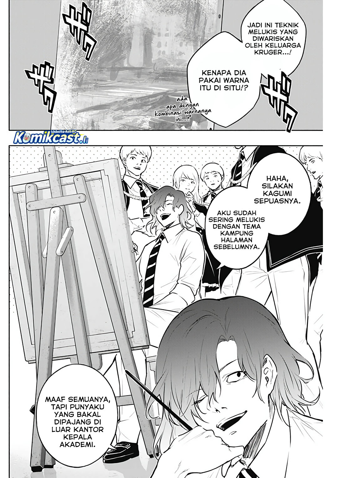 Ouritsu Mahou Gakuen no Saikasei: Slum Agari no Saikyou Mahoushi, Kizoku darake no Gakuen de Musou suru Chapter 131 Gambar 15