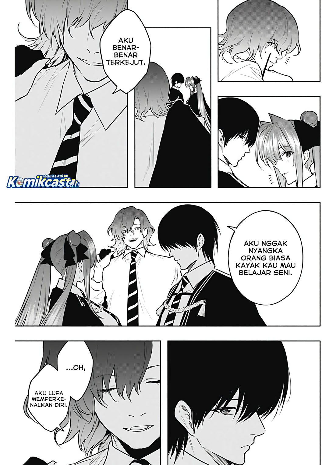 Ouritsu Mahou Gakuen no Saikasei: Slum Agari no Saikyou Mahoushi, Kizoku darake no Gakuen de Musou suru Chapter 131 Gambar 16