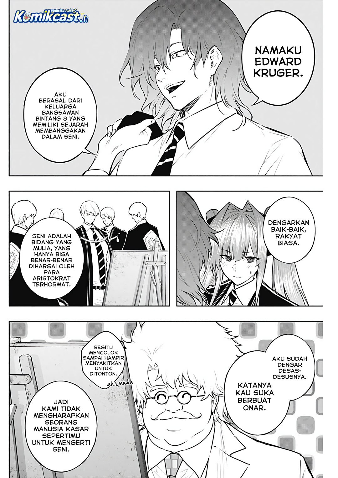 Ouritsu Mahou Gakuen no Saikasei: Slum Agari no Saikyou Mahoushi, Kizoku darake no Gakuen de Musou suru Chapter 131 Gambar 17