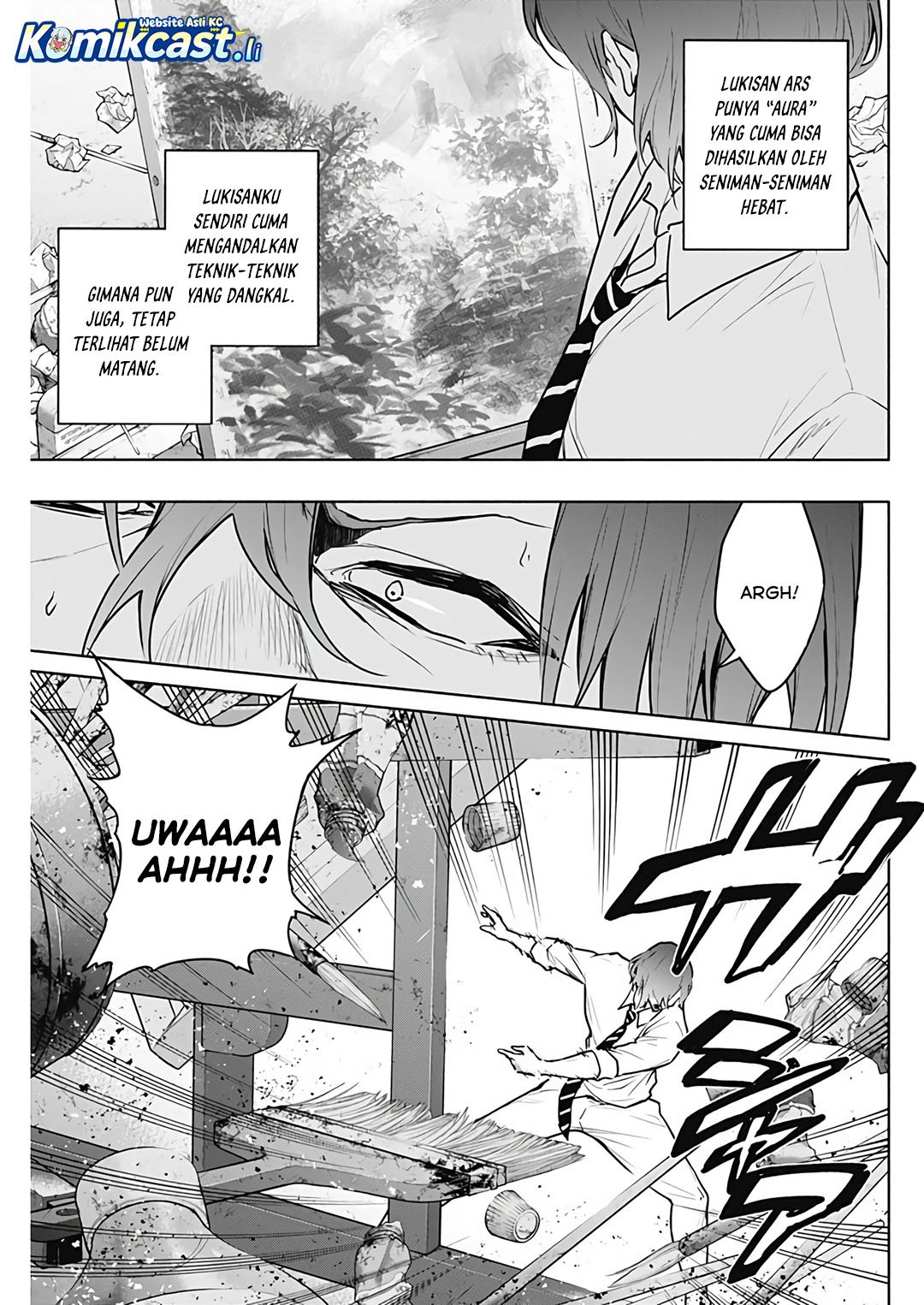 Ouritsu Mahou Gakuen no Saikasei: Slum Agari no Saikyou Mahoushi, Kizoku darake no Gakuen de Musou suru Chapter 134 Gambar 4