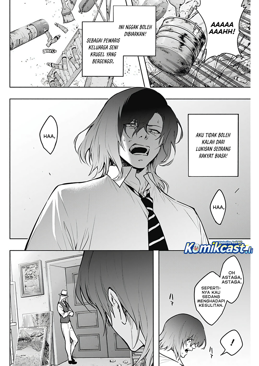 Ouritsu Mahou Gakuen no Saikasei: Slum Agari no Saikyou Mahoushi, Kizoku darake no Gakuen de Musou suru Chapter 134 Gambar 5