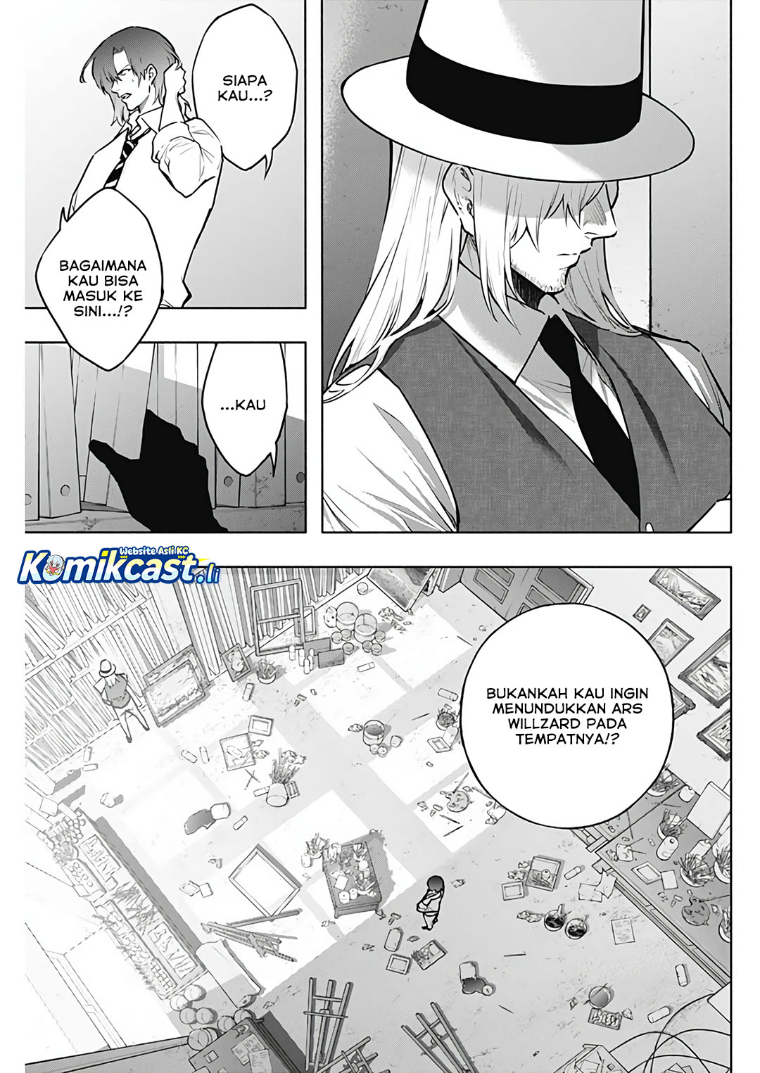 Ouritsu Mahou Gakuen no Saikasei: Slum Agari no Saikyou Mahoushi, Kizoku darake no Gakuen de Musou suru Chapter 134 Gambar 6