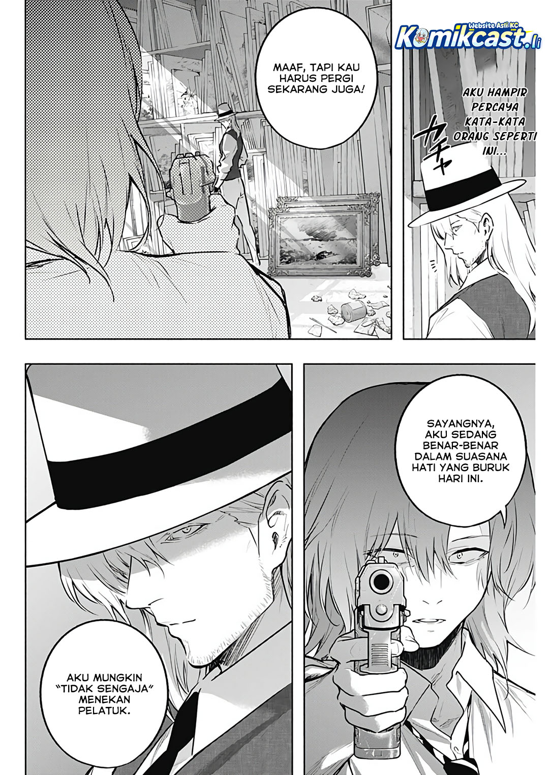 Ouritsu Mahou Gakuen no Saikasei: Slum Agari no Saikyou Mahoushi, Kizoku darake no Gakuen de Musou suru Chapter 134 Gambar 11
