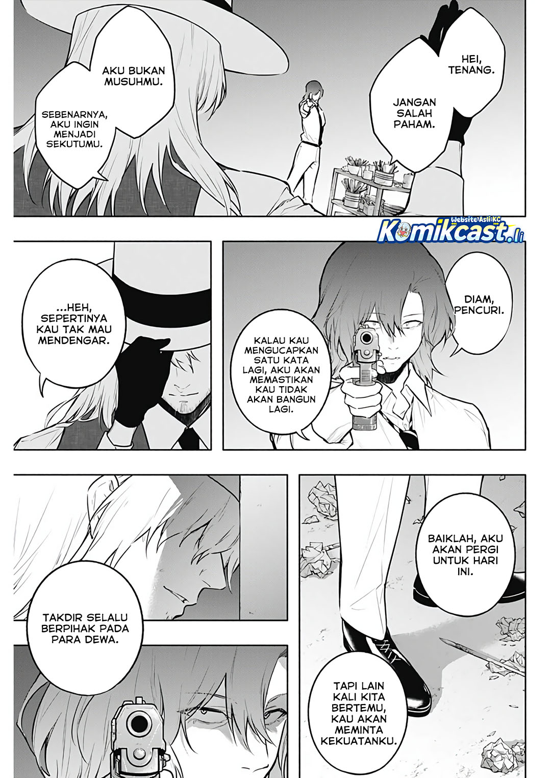 Ouritsu Mahou Gakuen no Saikasei: Slum Agari no Saikyou Mahoushi, Kizoku darake no Gakuen de Musou suru Chapter 134 Gambar 12