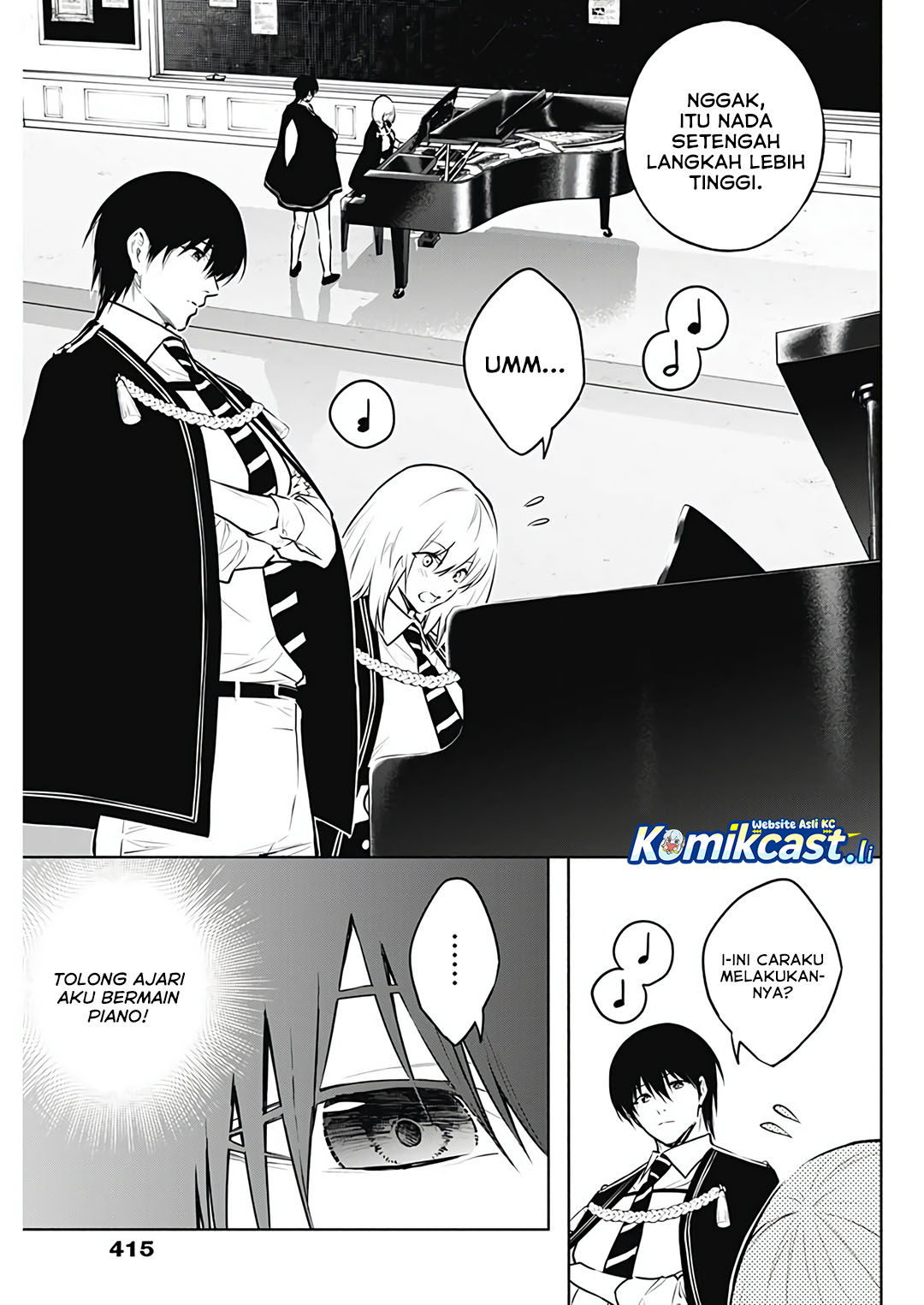 Ouritsu Mahou Gakuen no Saikasei: Slum Agari no Saikyou Mahoushi, Kizoku darake no Gakuen de Musou suru Chapter 134 Gambar 14