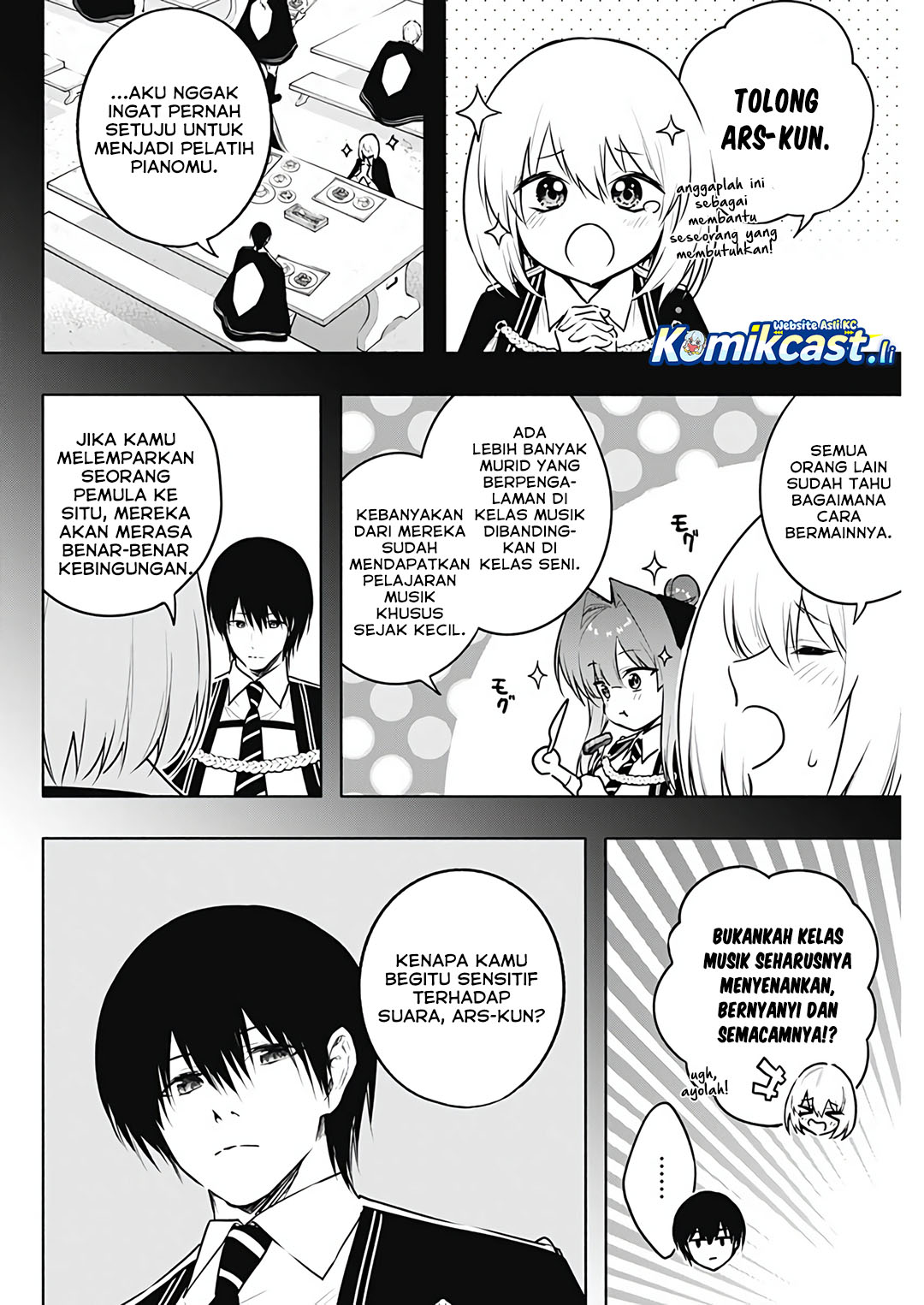 Ouritsu Mahou Gakuen no Saikasei: Slum Agari no Saikyou Mahoushi, Kizoku darake no Gakuen de Musou suru Chapter 134 Gambar 15