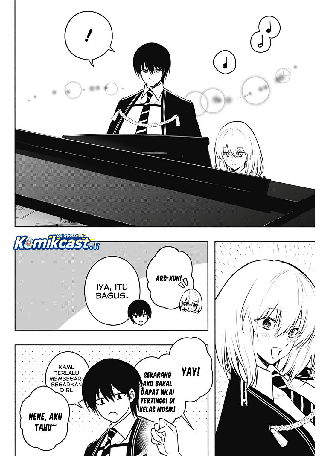 Ouritsu Mahou Gakuen no Saikasei: Slum Agari no Saikyou Mahoushi, Kizoku darake no Gakuen de Musou suru Chapter 134 Gambar 17