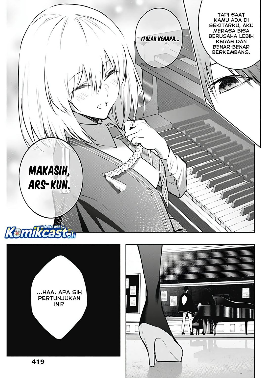 Ouritsu Mahou Gakuen no Saikasei: Slum Agari no Saikyou Mahoushi, Kizoku darake no Gakuen de Musou suru Chapter 134 Gambar 18
