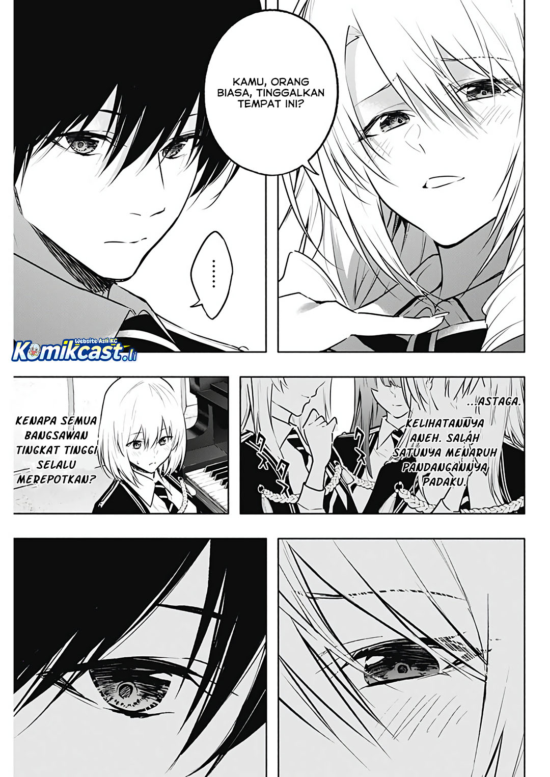 Ouritsu Mahou Gakuen no Saikasei: Slum Agari no Saikyou Mahoushi, Kizoku darake no Gakuen de Musou suru Chapter 135 Gambar 4