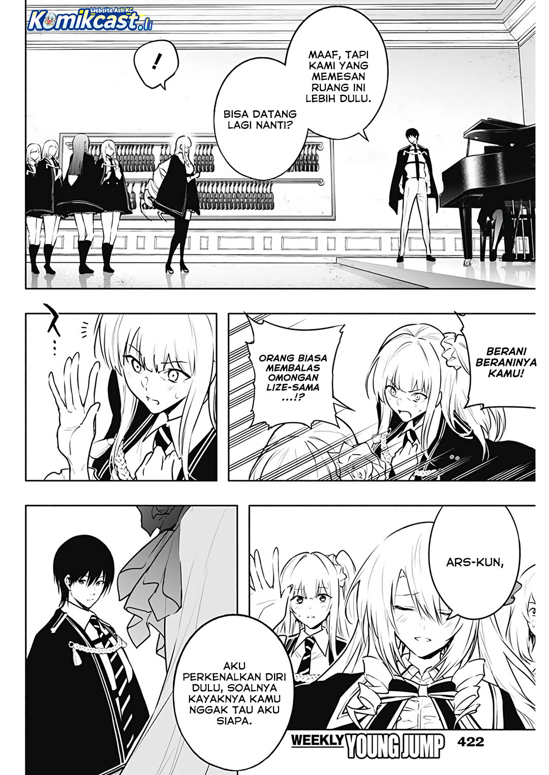 Ouritsu Mahou Gakuen no Saikasei: Slum Agari no Saikyou Mahoushi, Kizoku darake no Gakuen de Musou suru Chapter 135 Gambar 5